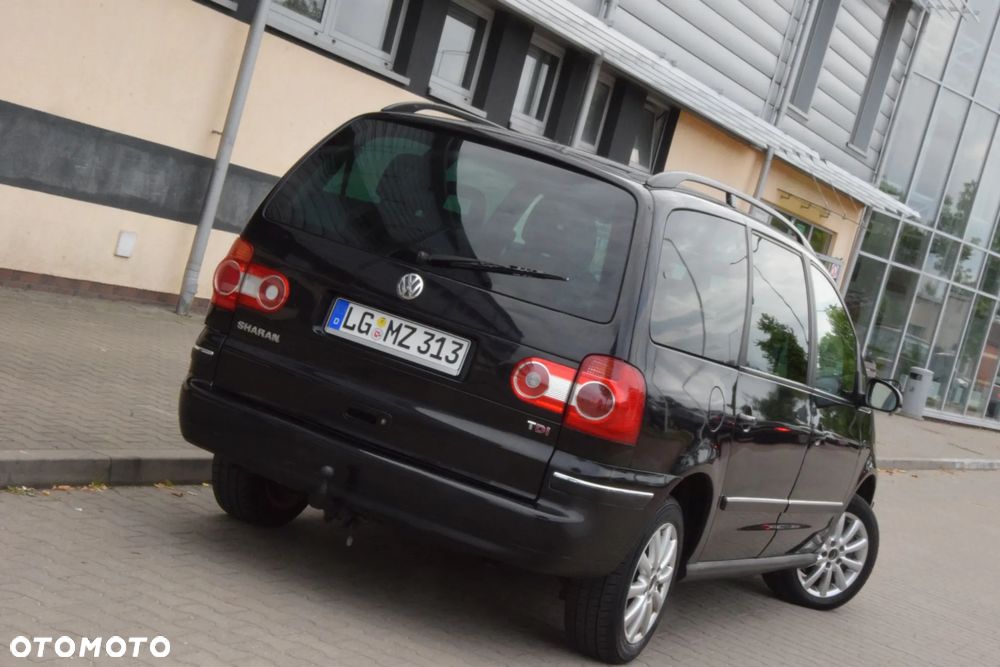Volkswagen Sharan 1.9 TDI Automatik Pacific - 8