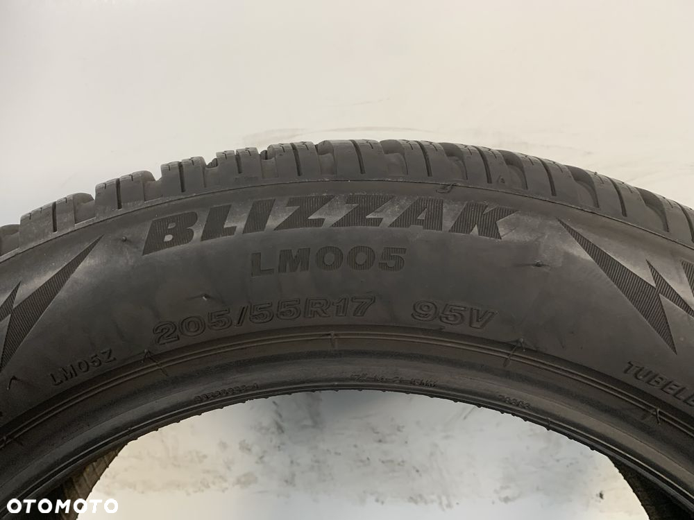 4x 205/55/17 Bridgestone LM005 / 2021r 8mm / GWARANCJA - 6