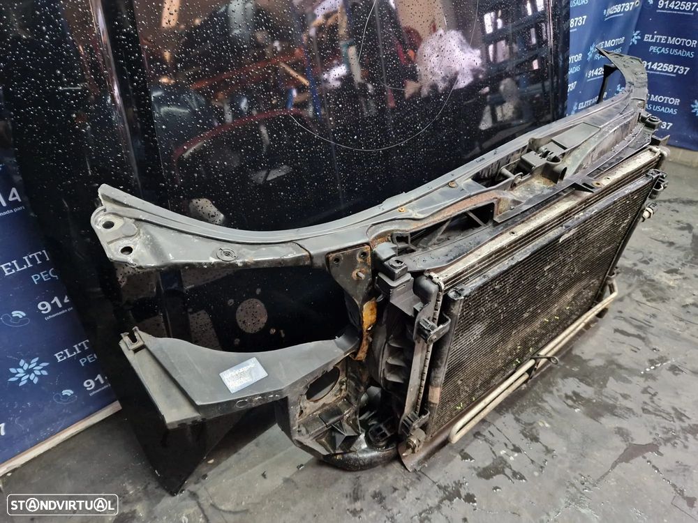 Frente completa usada AUDI A4 B7 S-LINE 2.0 TDI 140CV capot parachoques oticas radiadores guardalamas - 14