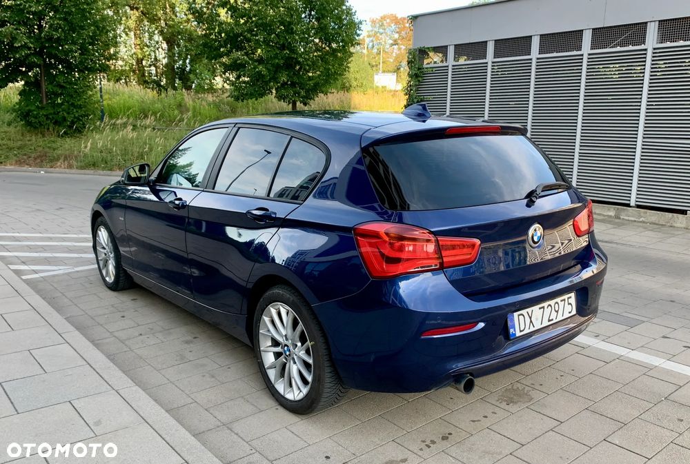 BMW Seria 1 116i Edition M Sport Shadow - 8