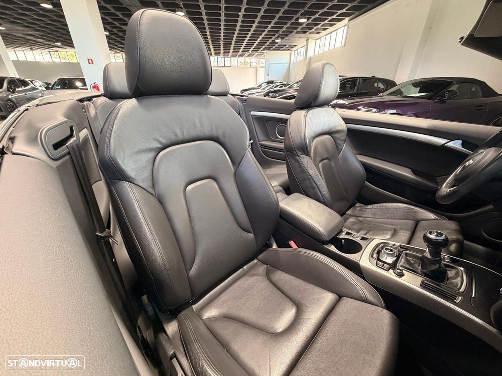 Audi A5 Cabrio 2.0 TDi S-line - 9