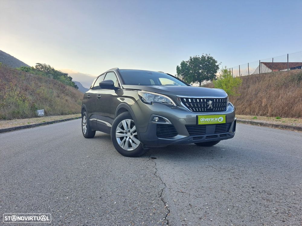 Peugeot 3008 1.5 BlueHDi Active - 10
