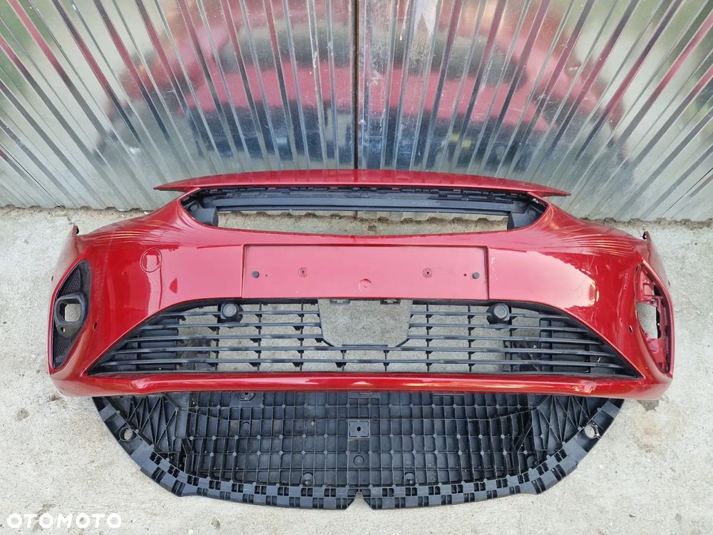 Opel Corsa F Zderzak przód przedni 6PDC + Plyta pod.zderzak