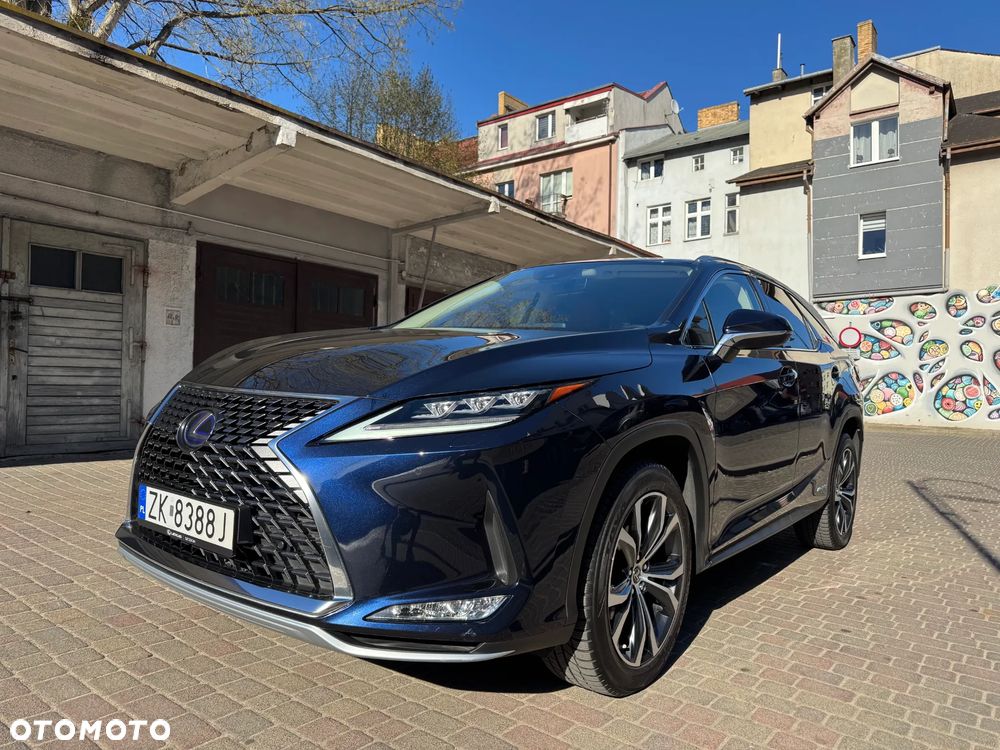 Lexus RX 450h Business Edition + - 6