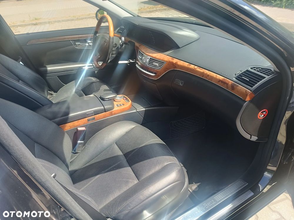 Mercedes-Benz Klasa S 350 7G-TRONIC - 16