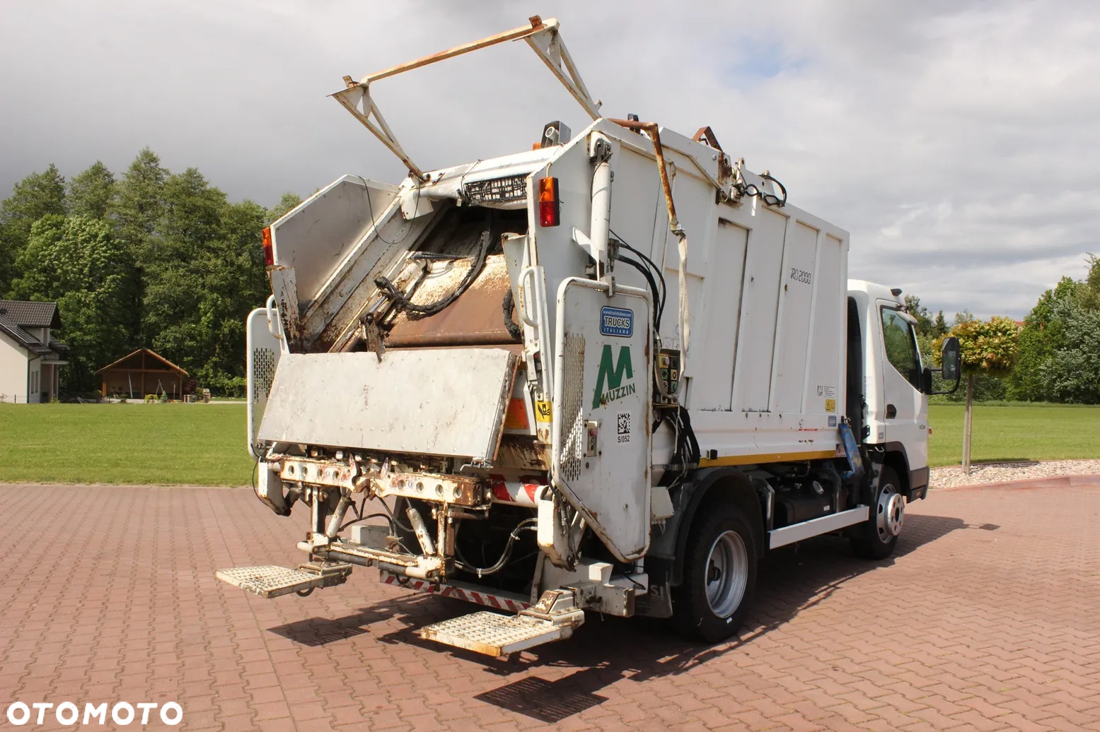 Mitsubishi CANTER 7C15 - 7