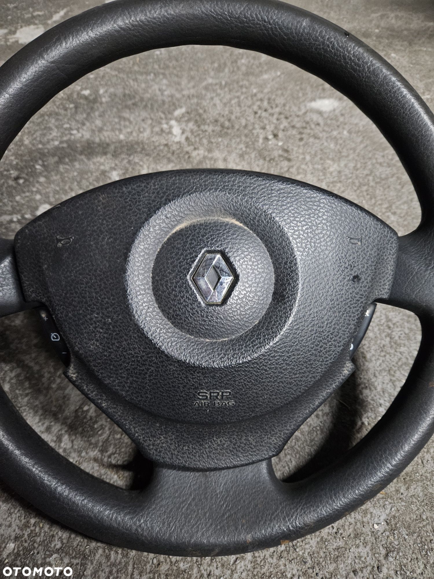 Kierownica z poduszka Renault Modus - 1
