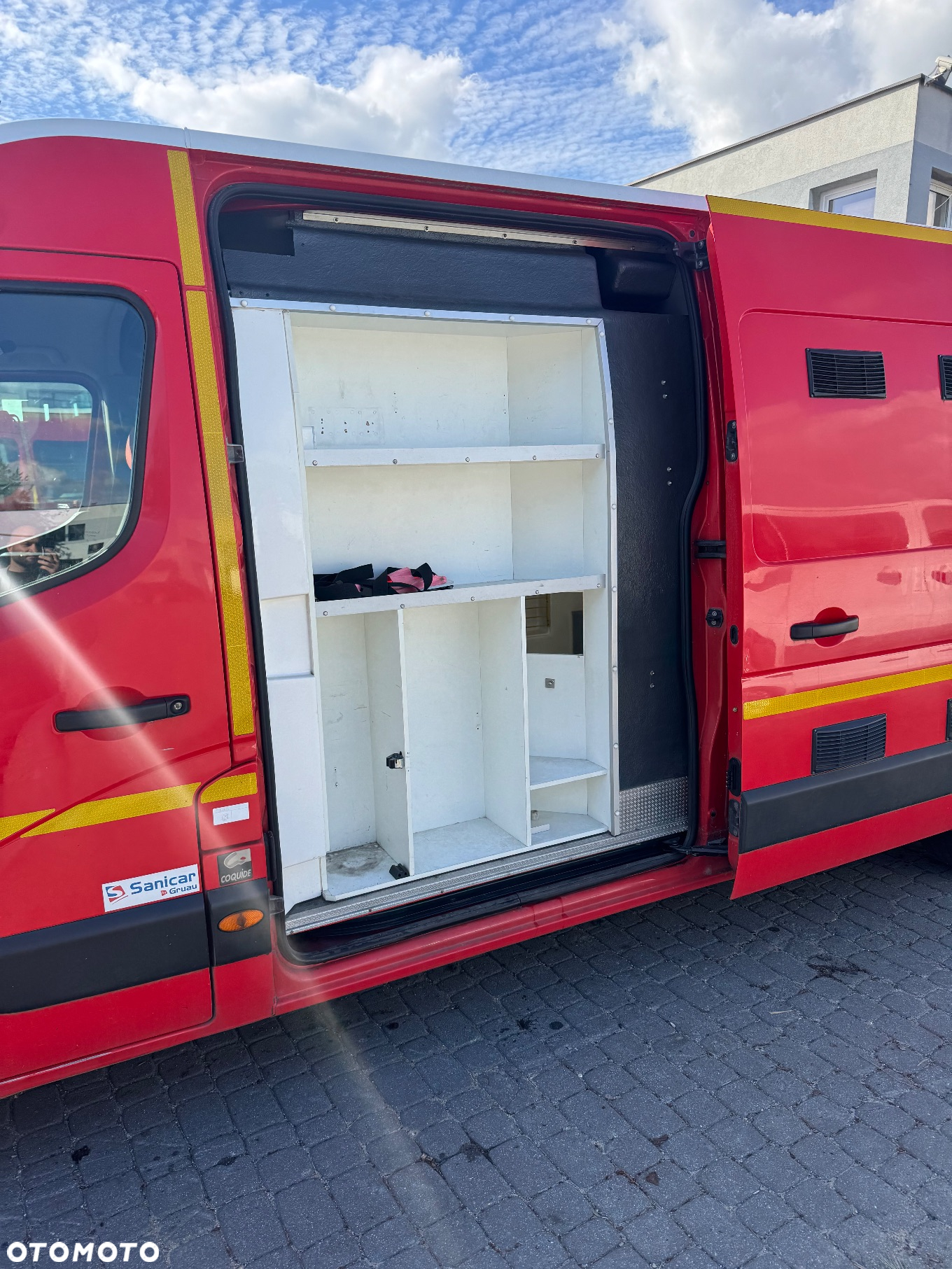 Renault Master 2016r. L3H2 Webasto 2xKLIMA 2xDrzwi Przesuwne Przetwornica 230V - 10