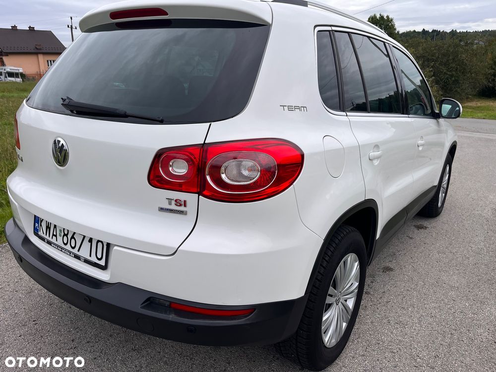 Volkswagen Tiguan 1.4 TSI Sport & Style - 9