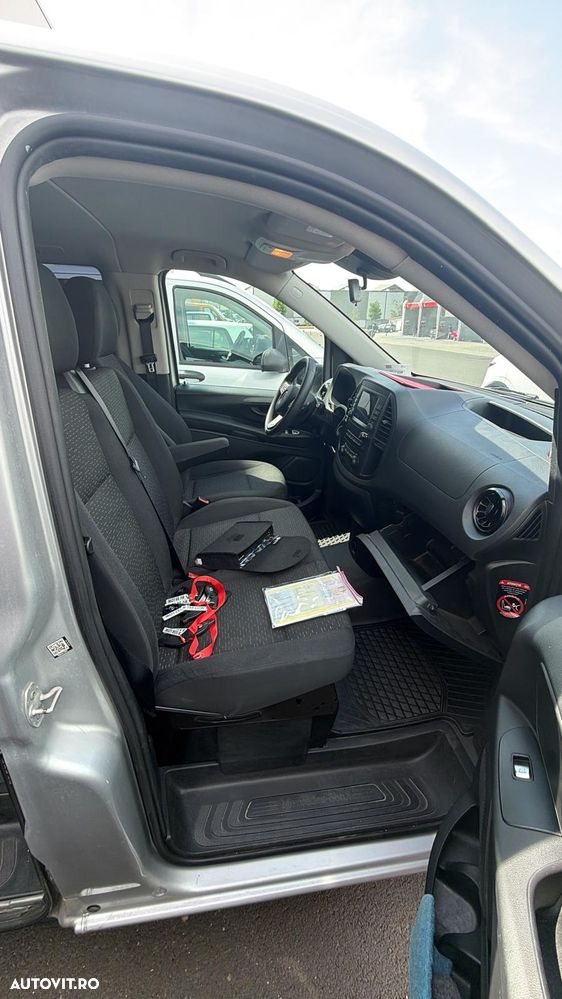 Mercedes-Benz Vito Compact 116 CDI 163CP RWD 9AT BASE - 8