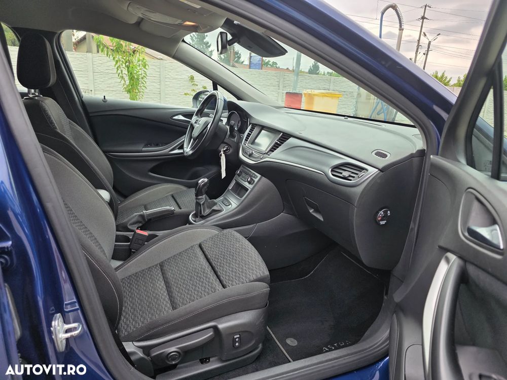 Opel Astra 1.2 Turbo Start/Stop Edition - 12