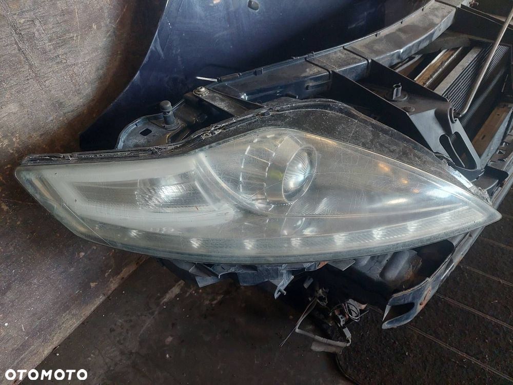 KOMPLETNY PRZÓD MASKA ZDERZAK LAMPY PAS FORD MONDEO MK4 V6 ID: 238968 - 10