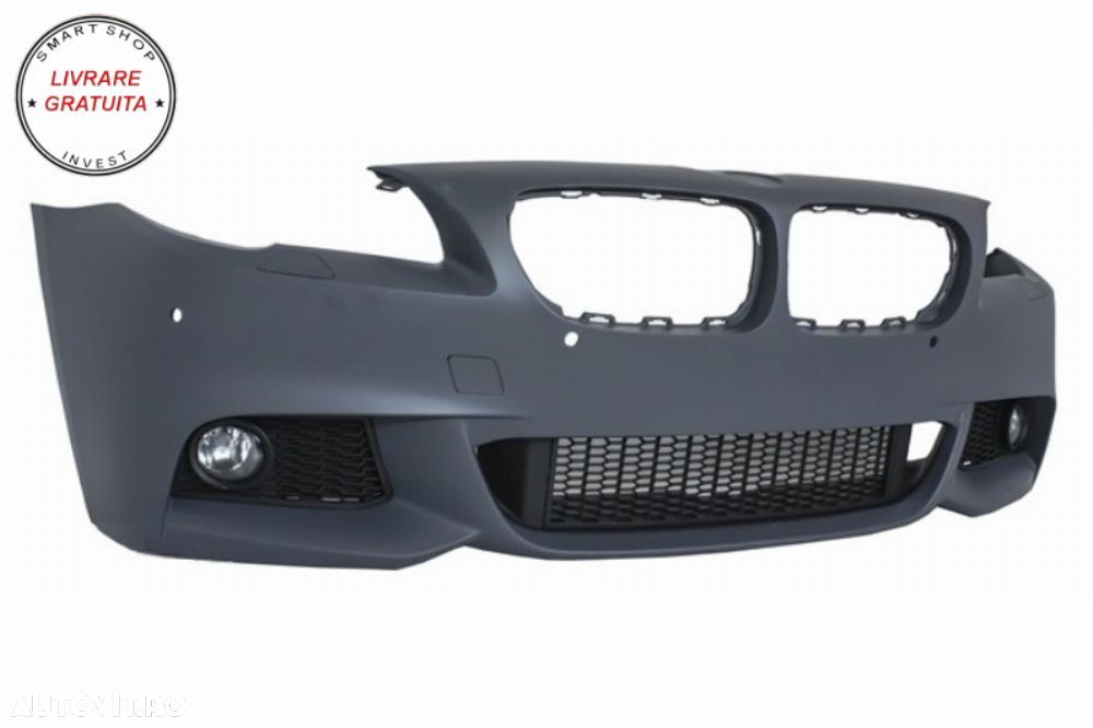 Bara Fata BMW Seria 5 F10 F11 (2011-2014) M-Technik Design- livrare gratuita - 2