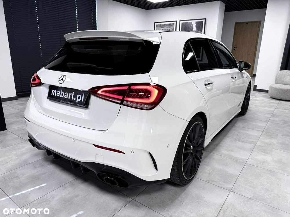 Mercedes-Benz Klasa A AMG 35 4Matic AMG Speedshift DCT 8G AMG Line Advanced Plus - 12