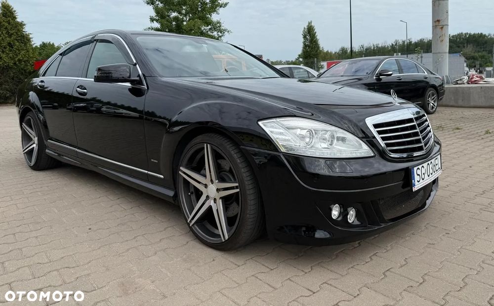 Mercedes-Benz Klasa S 350 7G-TRONIC - 4