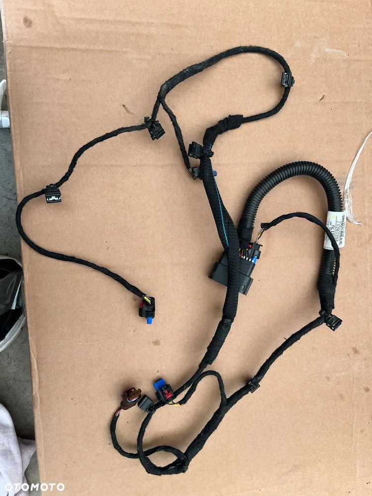 OPEL INSIGNIA B INSTALACJA ZDERZAKA TYŁ  39218217