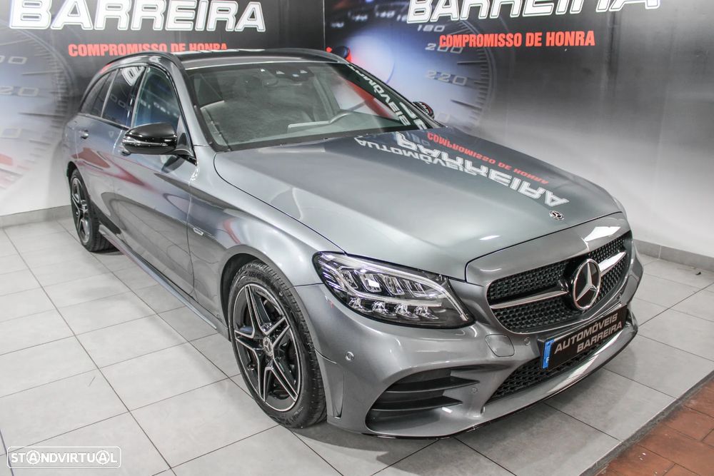 Mercedes-Benz C 220 d Station 9G-TRONIC Night Edition - 25