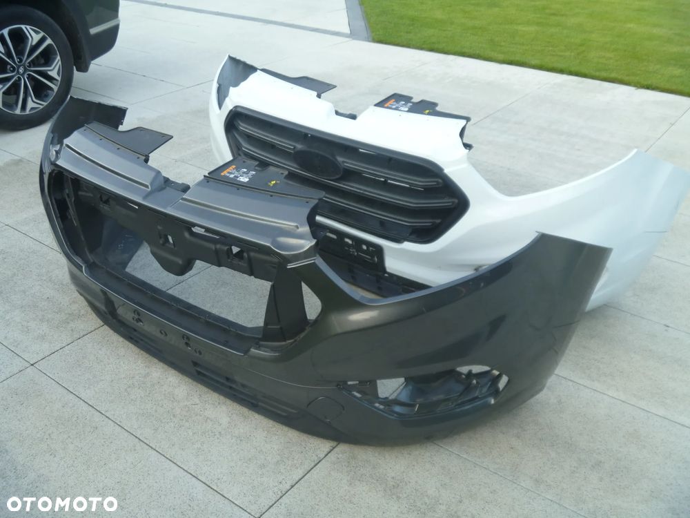 FORD TRANSIT CUSTOM LIFT 2018 ZDERZAK PRZEDNI ORYGINAŁ - 5