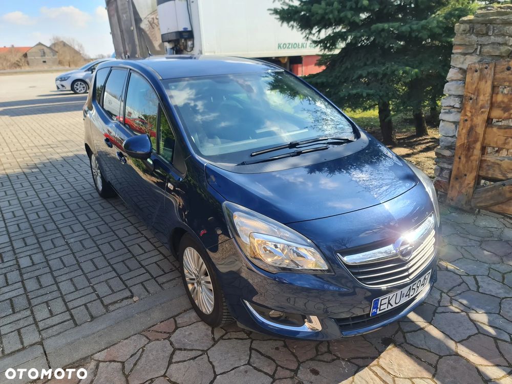 Opel Meriva 1.4 T Design Edition S&S - 5