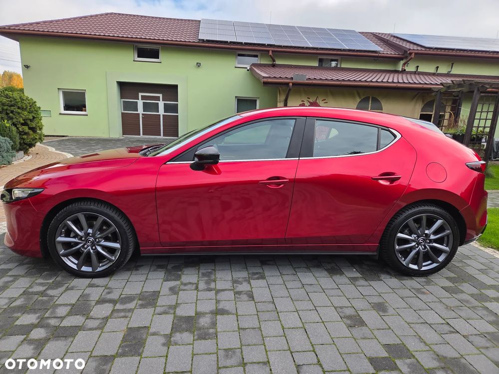 Mazda 3 e-SKYACTIV-X 186 M HYBRID PRIME-LINE - 4