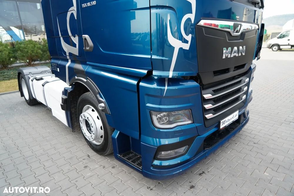MAN TGX 18.510 / GX / MEGA / RETARDER / NAVI / PLATĂ JOSĂ - 11