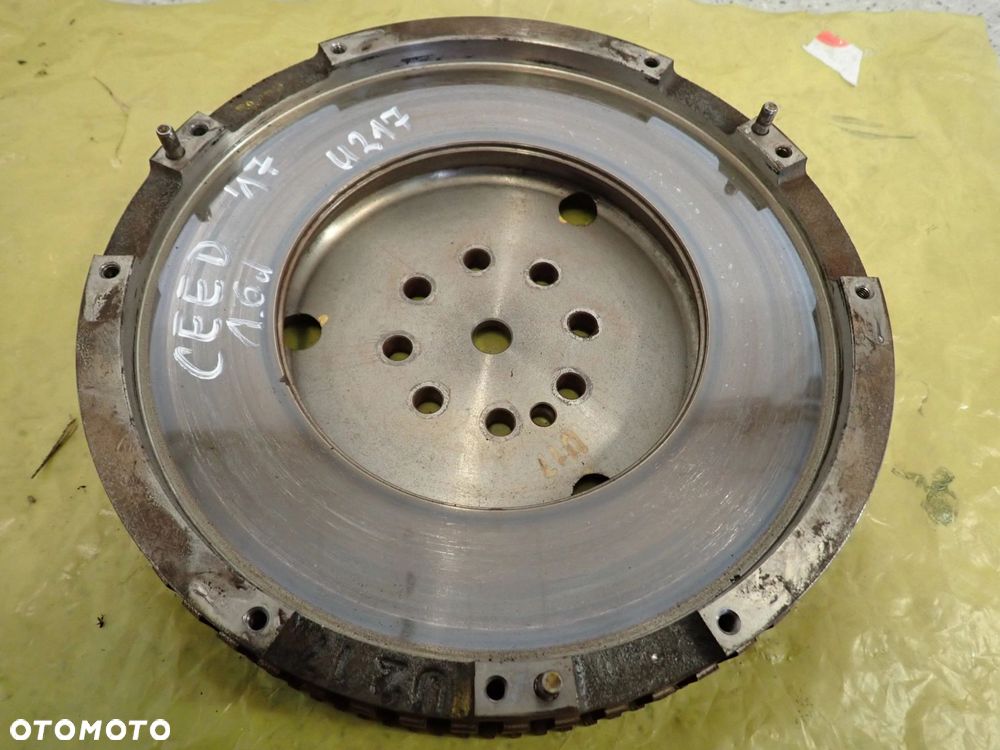 KIA CEED II HYUNDAI I30 II 1.6 CRDI 12-17 KOŁO ZAMACHOWE TARCZA DOCISK - 9