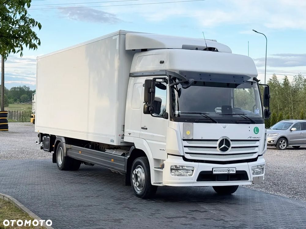 Mercedes-Benz ATEGO 1230 / 18-PALET / WINDA 1500 KG / NAJWYŻSZA KABINA / DWA ŁÓŻKA - 9