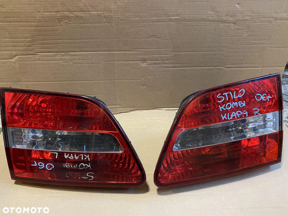 Lampa Fiat Stilo kombi w klapę prawa lewa OE - 1