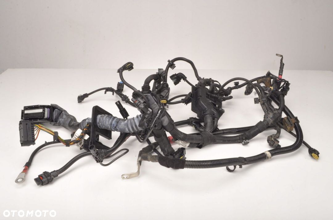BMW X1 F48 2.0 D WIĄZKA SILNIKA 858360706 - 1