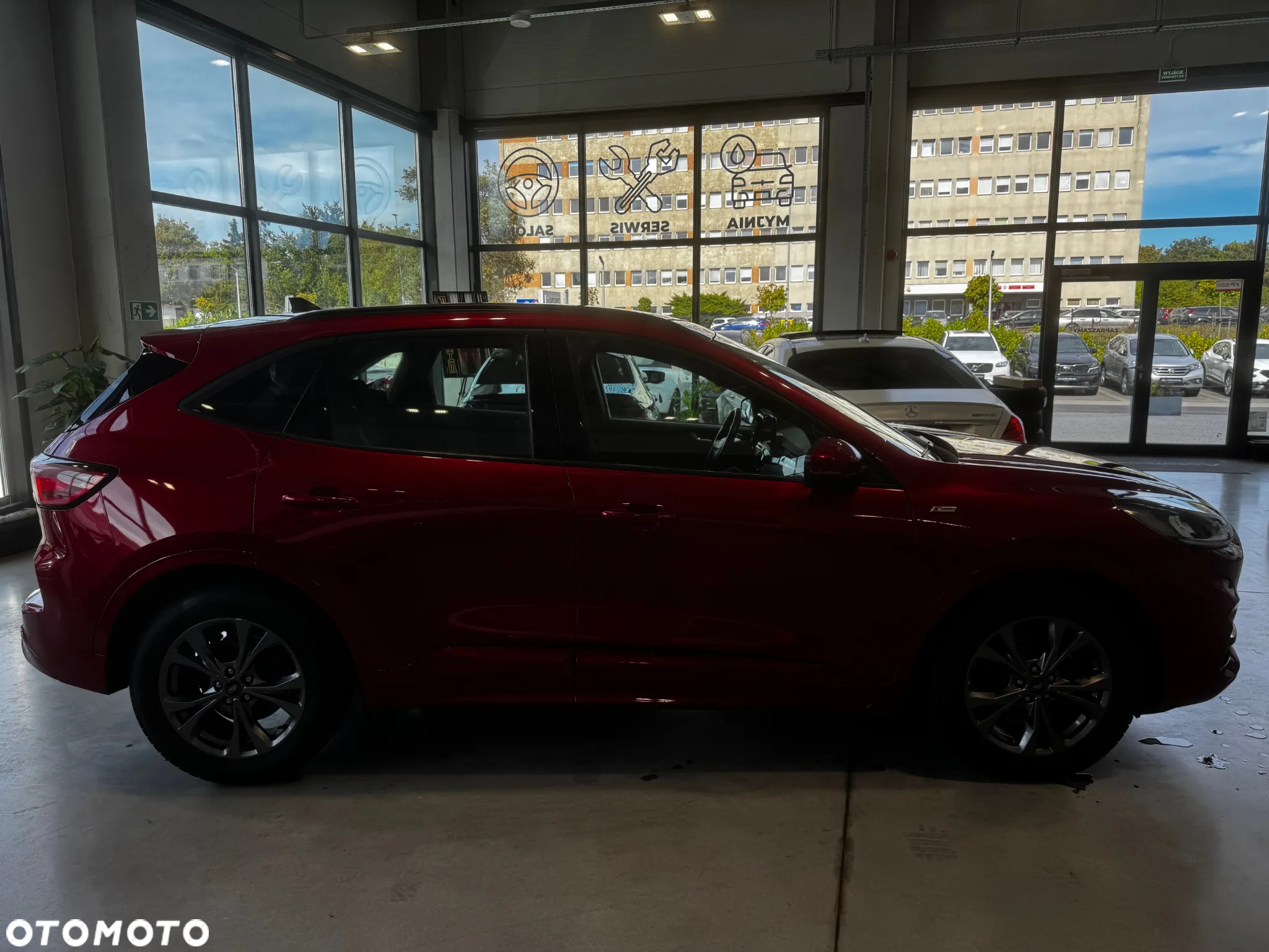 Ford Kuga 2.0 EcoBlue Hybrid ST-LINE - 4