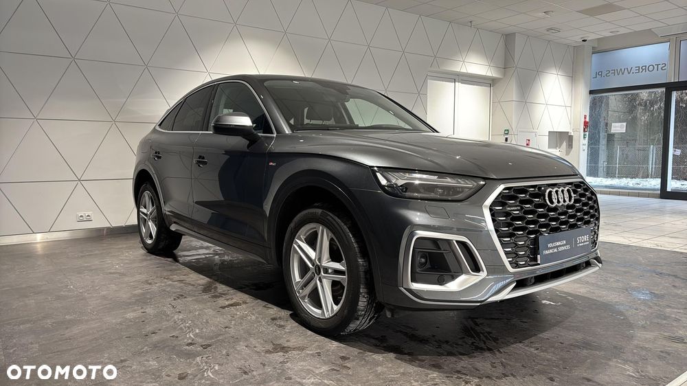 Audi Q5 40 TDI mHEV Quattro S Line S tronic - 8