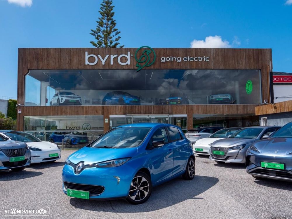 Renault Zoe (c/ Bateria) 41 kwh Intens - 2