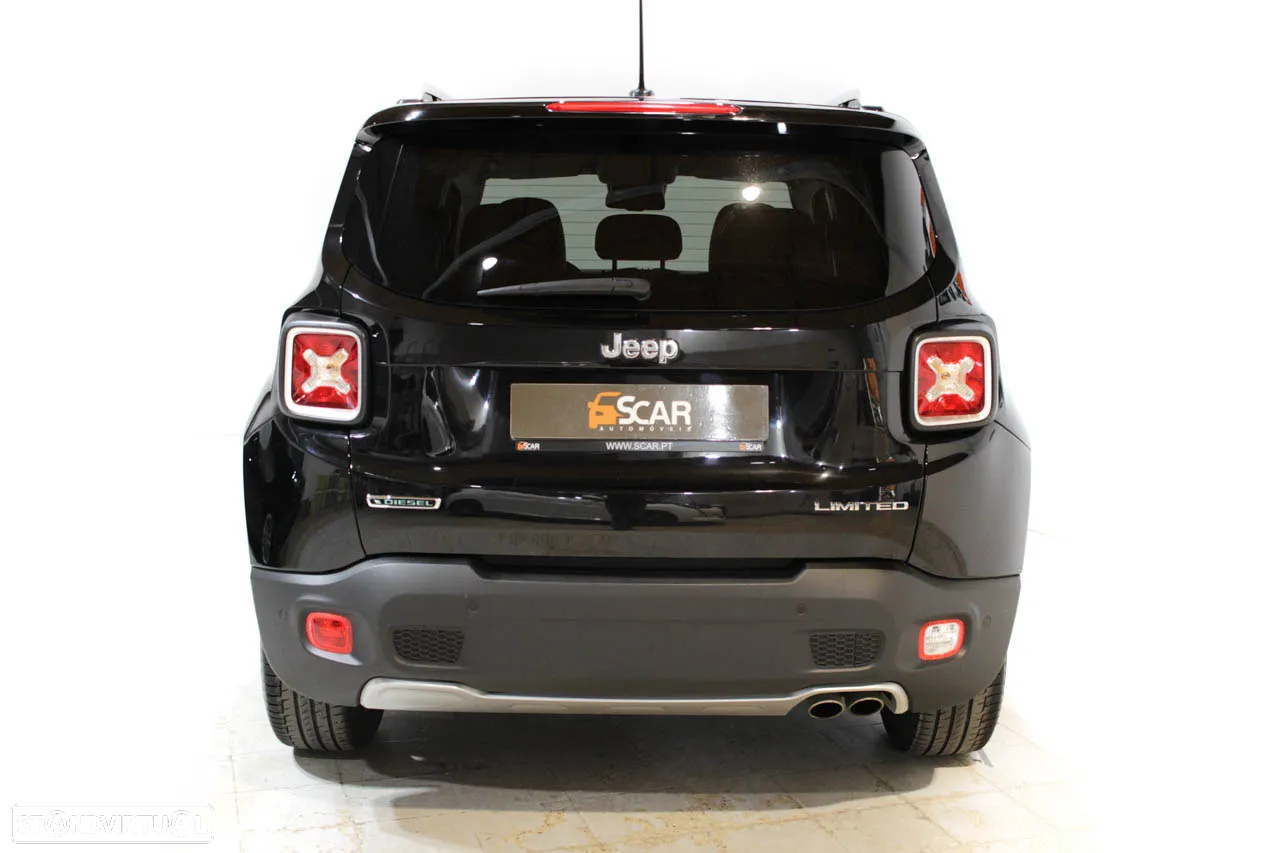 Jeep Renegade 1.6 MJD Limited - 4