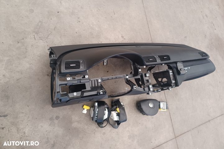 Kit airbag cu plansa de bord Volkswagen VW Passat B6 [2005 - 2010] wa - 7