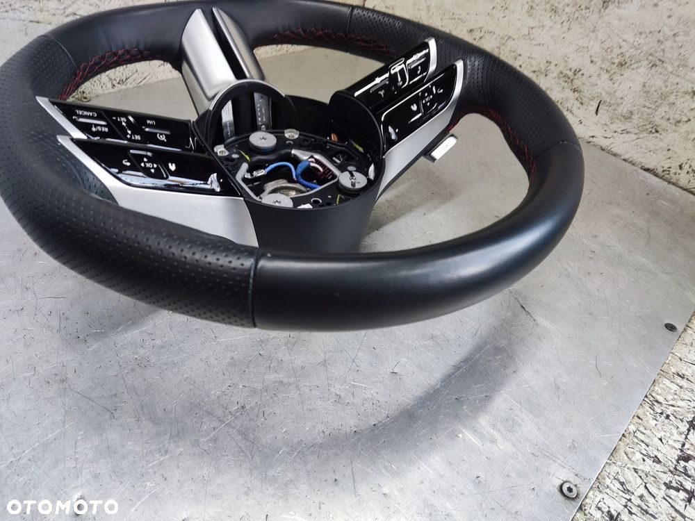 MERCEDES W206 W177 W213 W247 W257 KIEROWNICA SKÓRA ŁOPATKI A0004608817 - 9