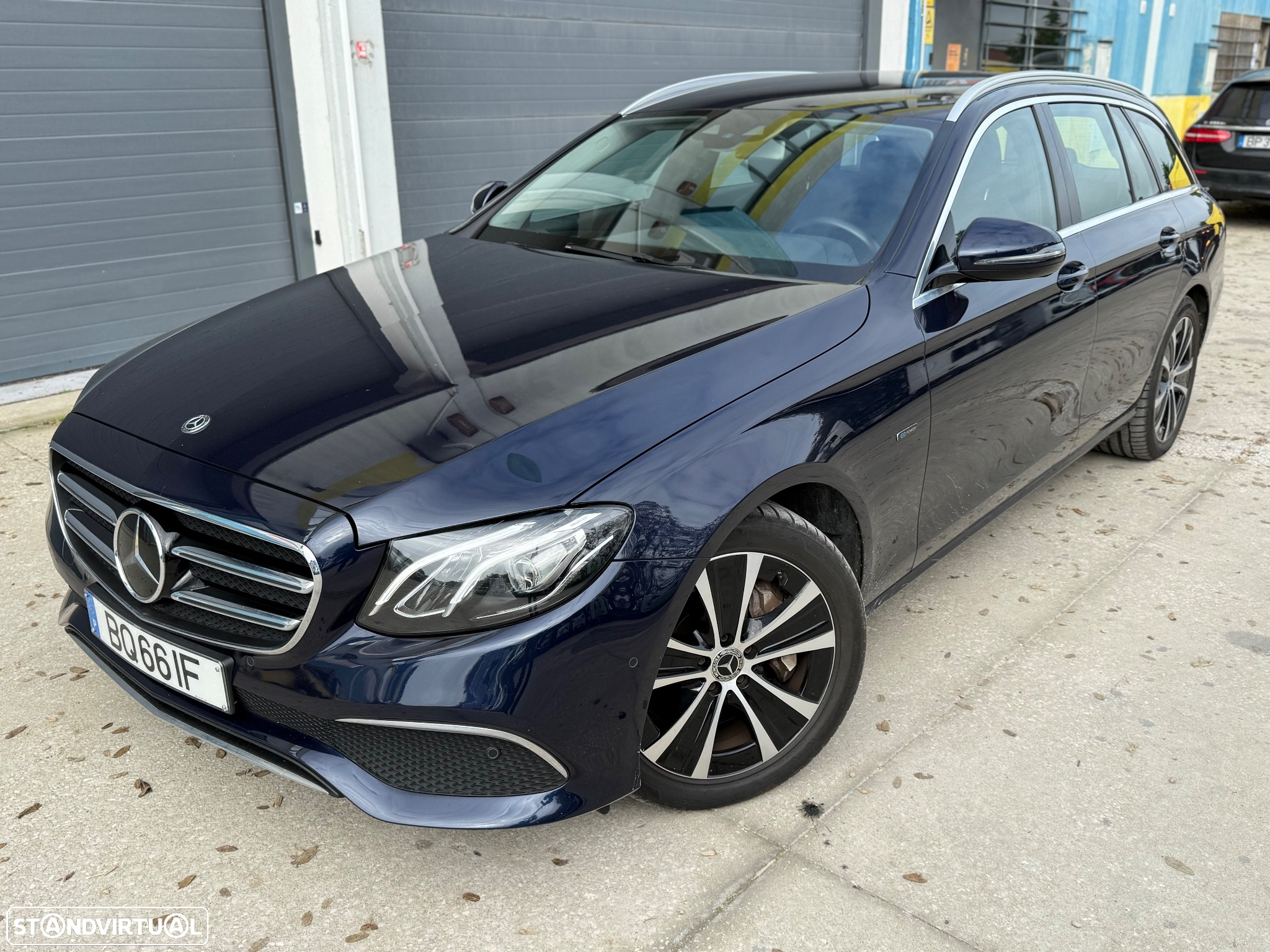 Mercedes-Benz E 300 de Exclusive Line - 17