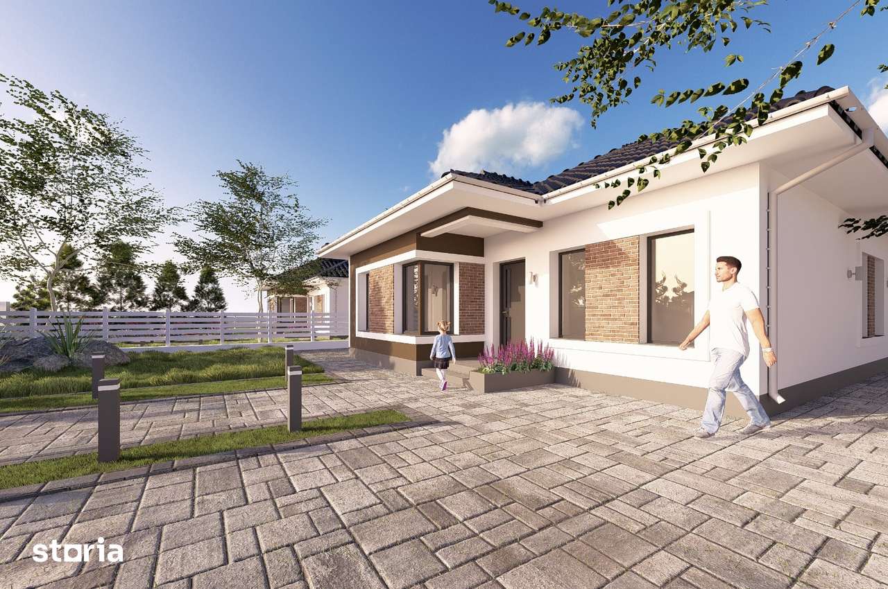 CASA PLAN PARTE MEDITERANEANA - Imagine principală: 4/5