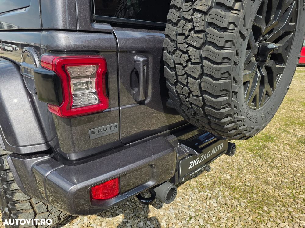 Jeep Wrangler 2.0 AT8 4WD Rubicon - 32