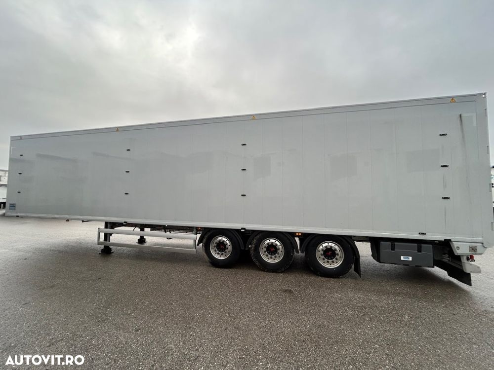 Knapen Trailers Walking Floor, 7894 kg, Sasiu Al, axa liftanta, podea 10mm, Factura externa - 8