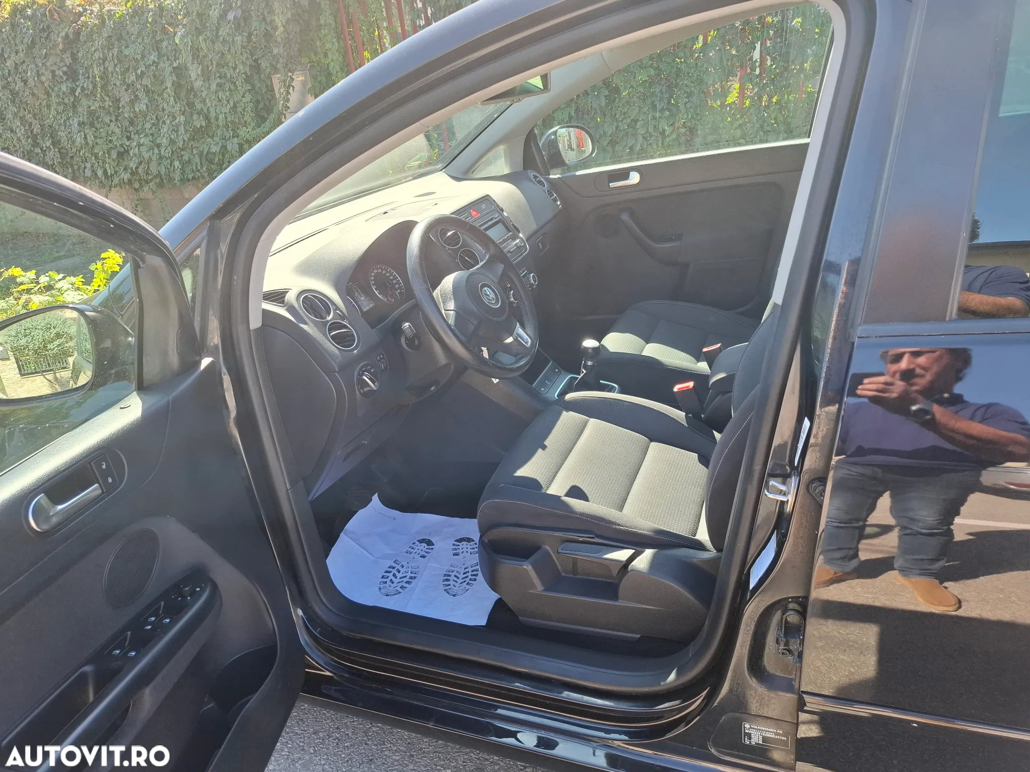 Volkswagen Golf Plus 1.6 TDI DPF Team - 10