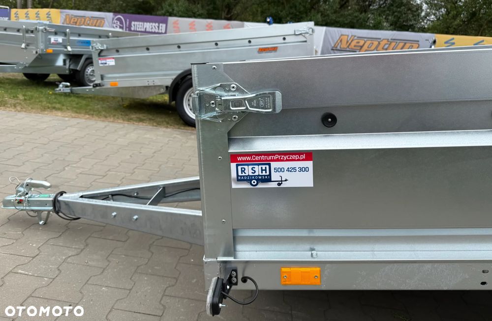 Neptun Przyczepa Samochodowa Neptun Pro N7-236 prr resor 236x129 cm, DMC: 750 kg GN180 - 6
