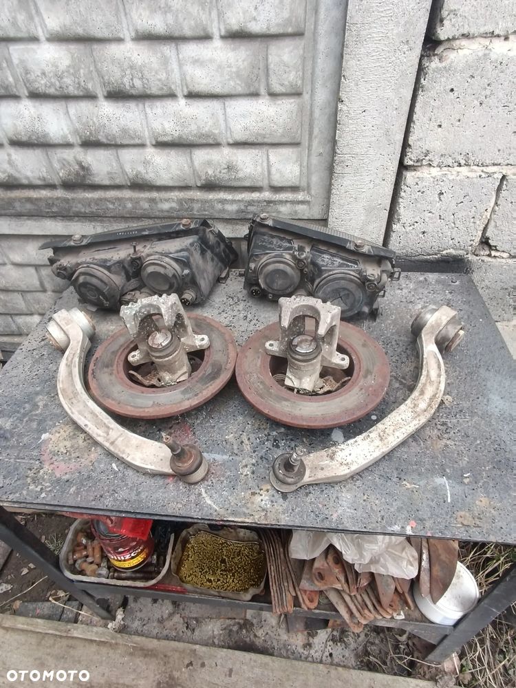 Tarcze, zaciski VW PASSAT B5 stan bardzo dobry - 2