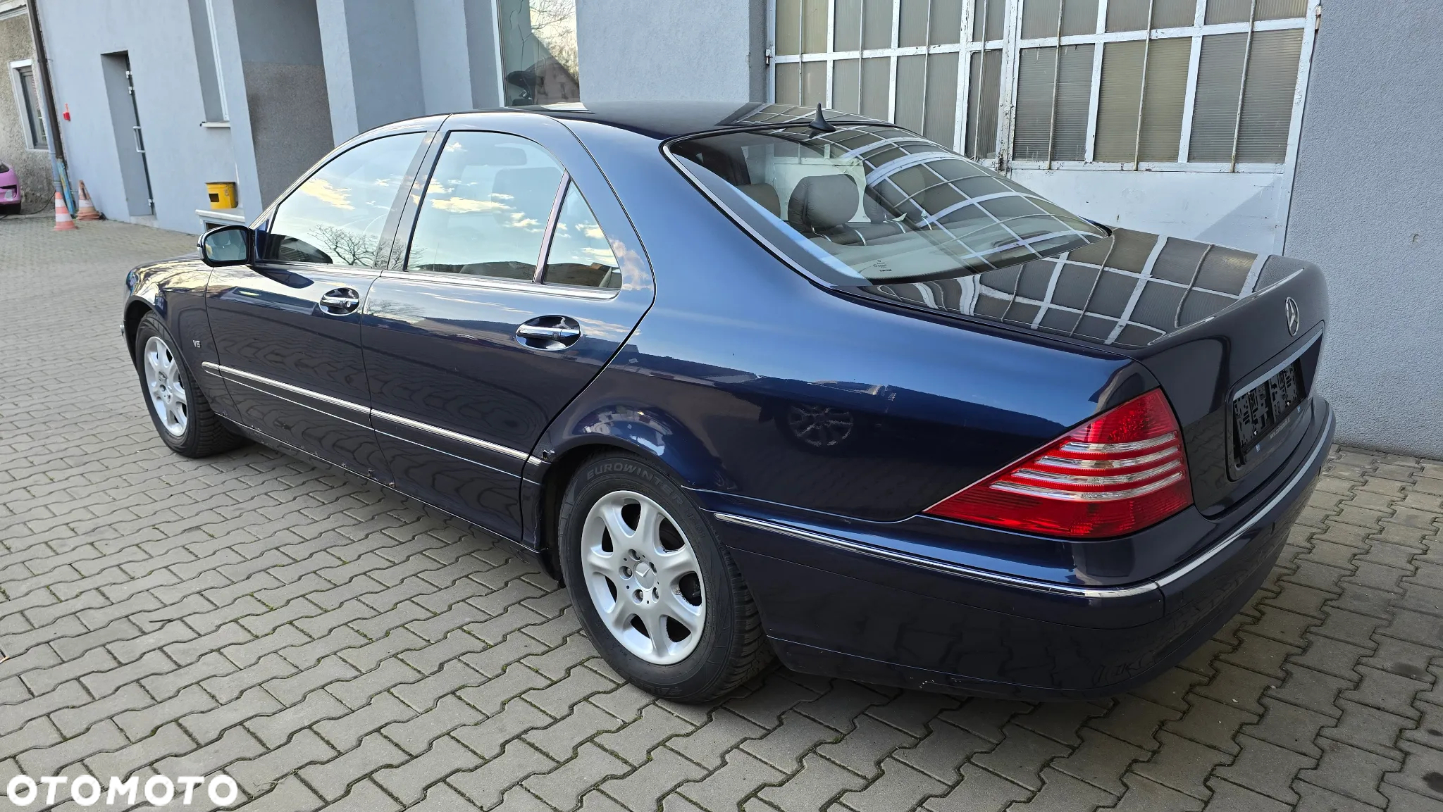Mercedes-Benz Klasa S 500 - 3