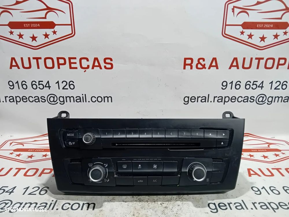 Auto Rádio BMW Série 1 F20 F21 9207197-02 Original - 1