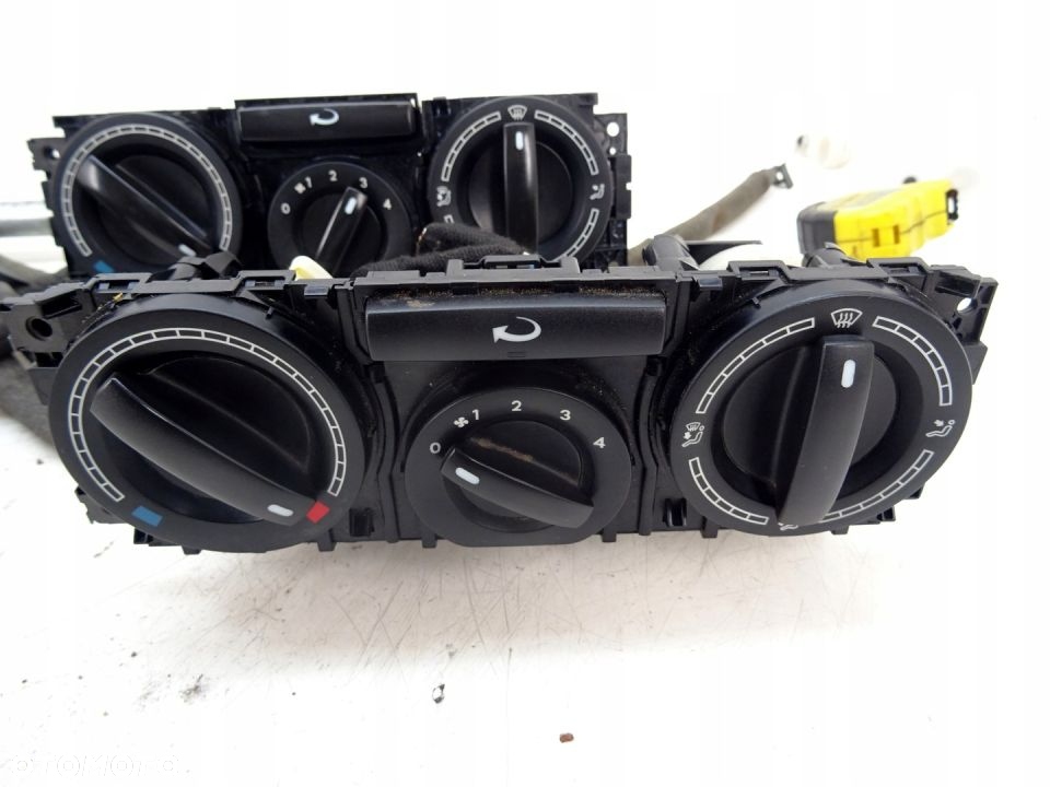 PANEL NAWIEWU OGRZEWANIA VW T5 07R 7H0819045A FV - 6