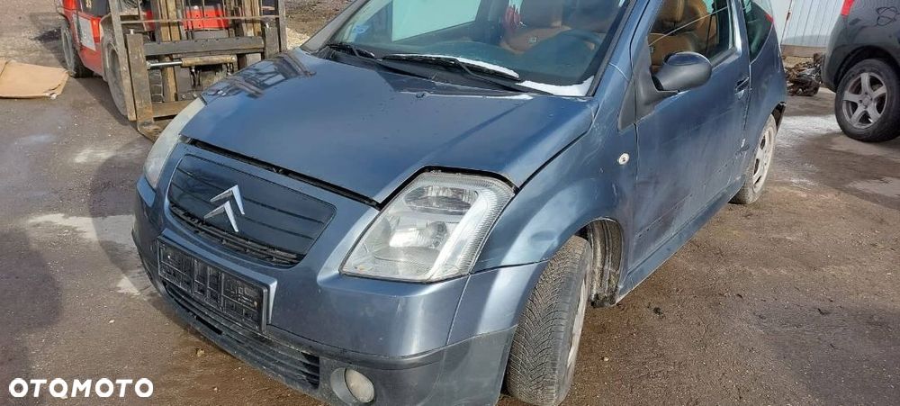 Citroen C2 poduszki pasy zaslepka europa - 5