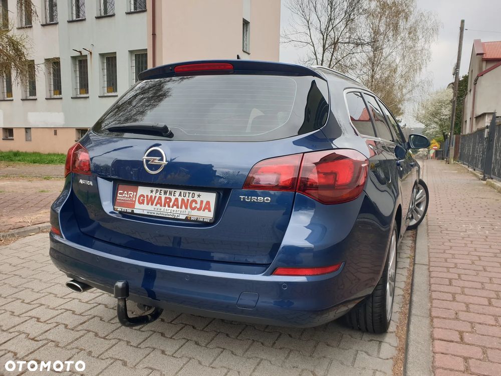 Opel Astra 1.4 Turbo Cosmo - 17