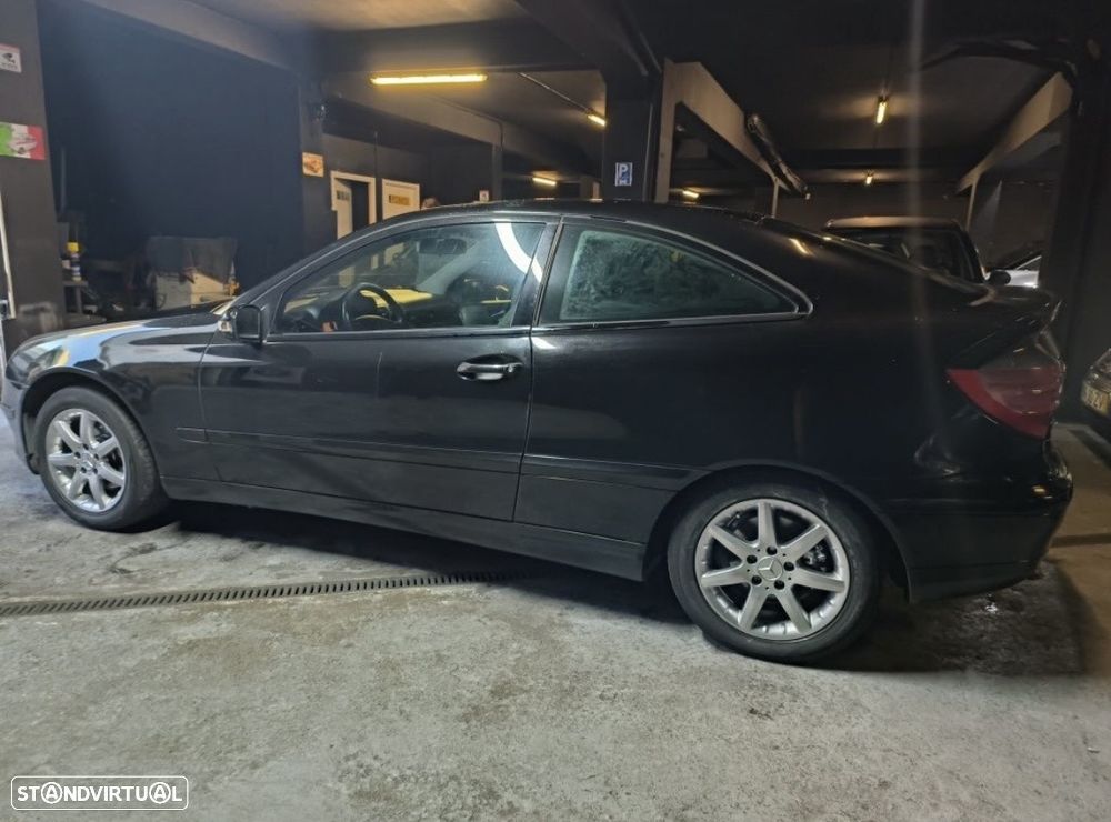 Mercedes-Benz C 220 CDI Sportcoupe - 7