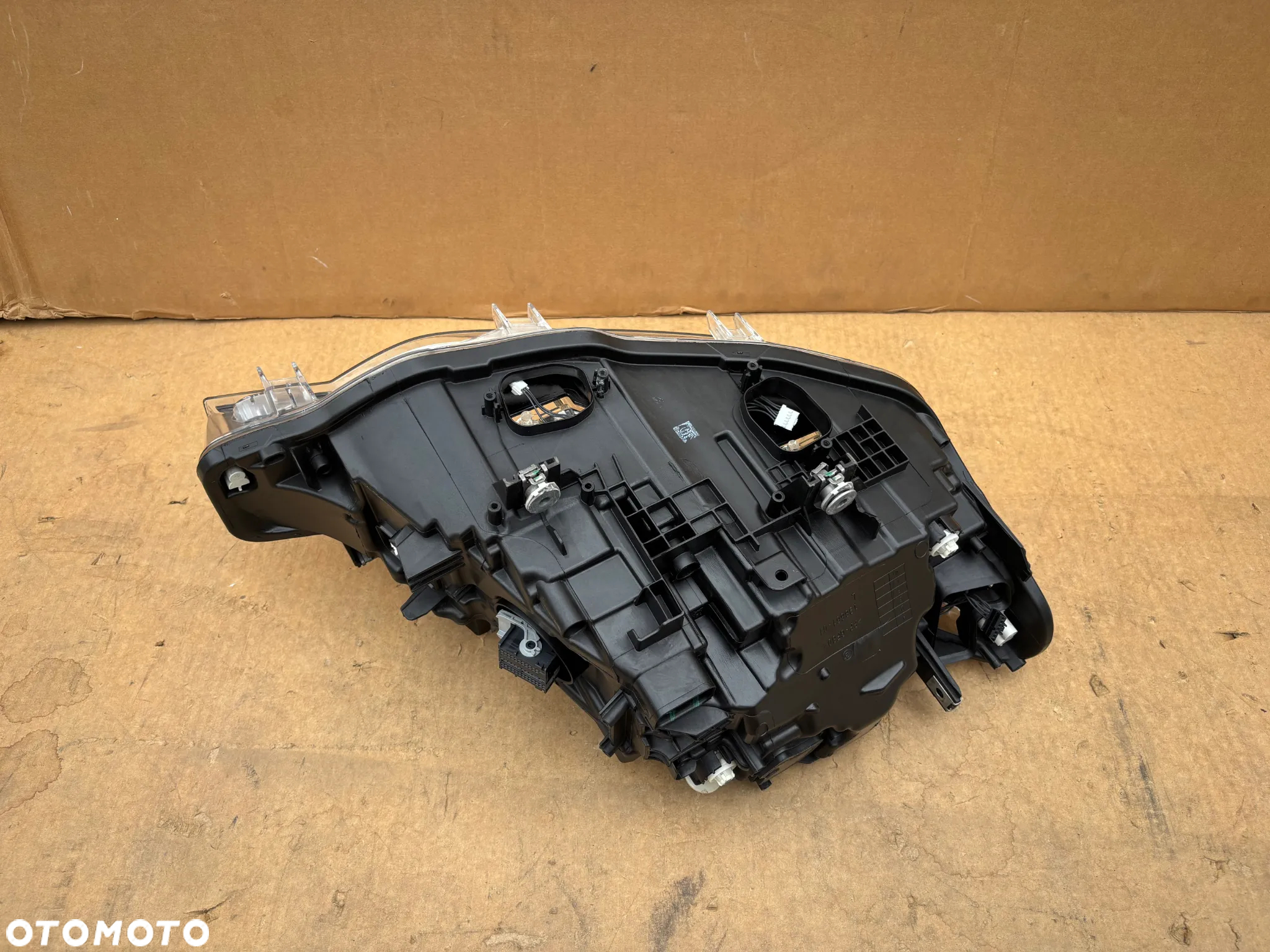 Oryginalna Lampa Przednia Lewa BMW 3 F30 F31 LCI Lift Full Led Adaptive Skrętna Cała Ładna Europejska 8738717 - 7