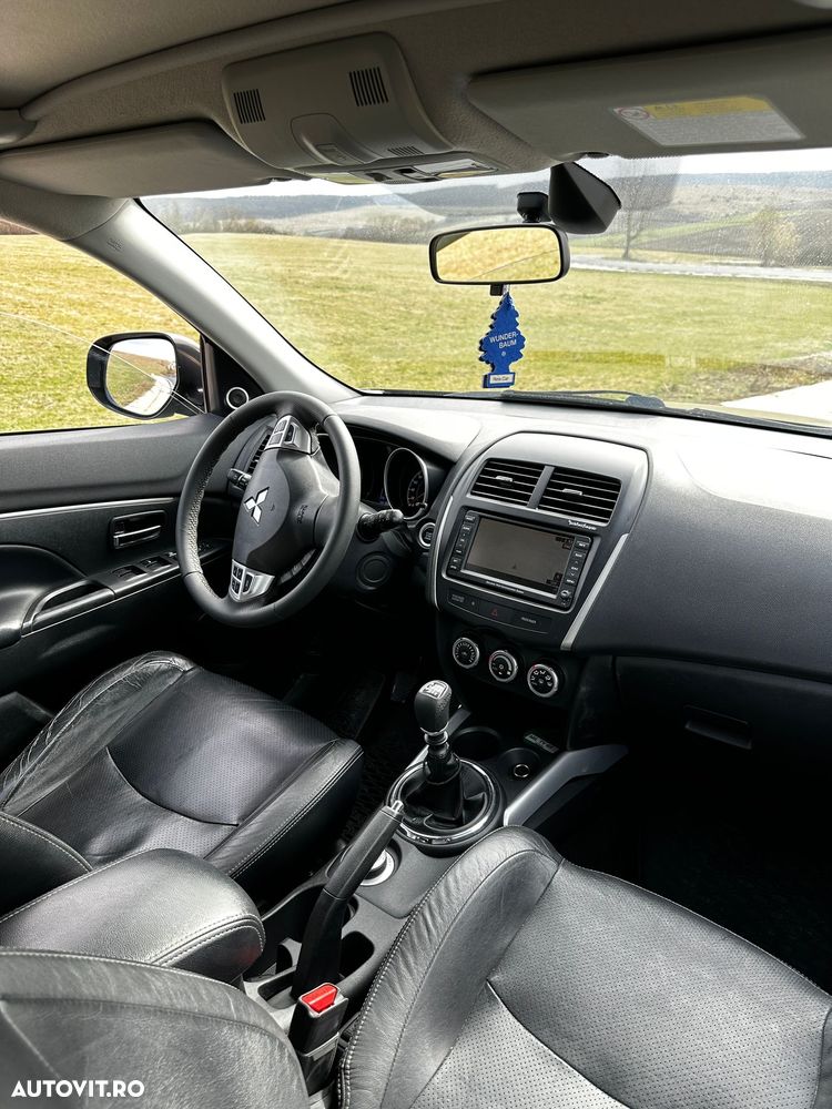 Mitsubishi ASX 1.8 DI-D 4WD Instyle - 5